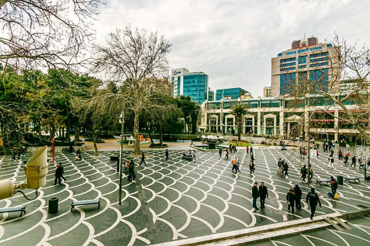 Thehouse In The Fountain Square Apartment Baku