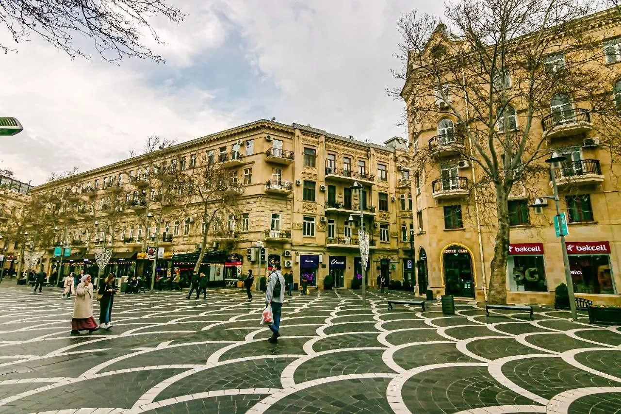Thehouse In The Fountain Square Apartment Baku