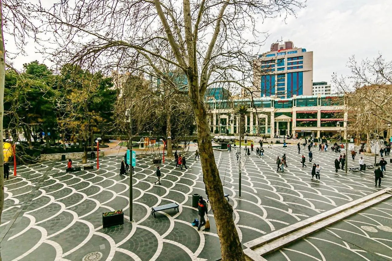 Thehouse In The Fountain Square Apartment Baku