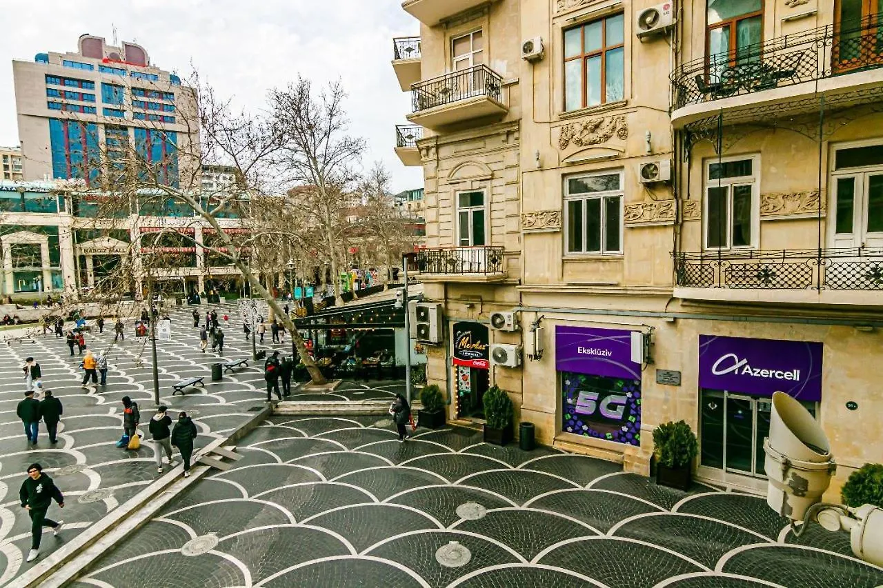 Thehouse In The Fountain Square Apartment Baku
