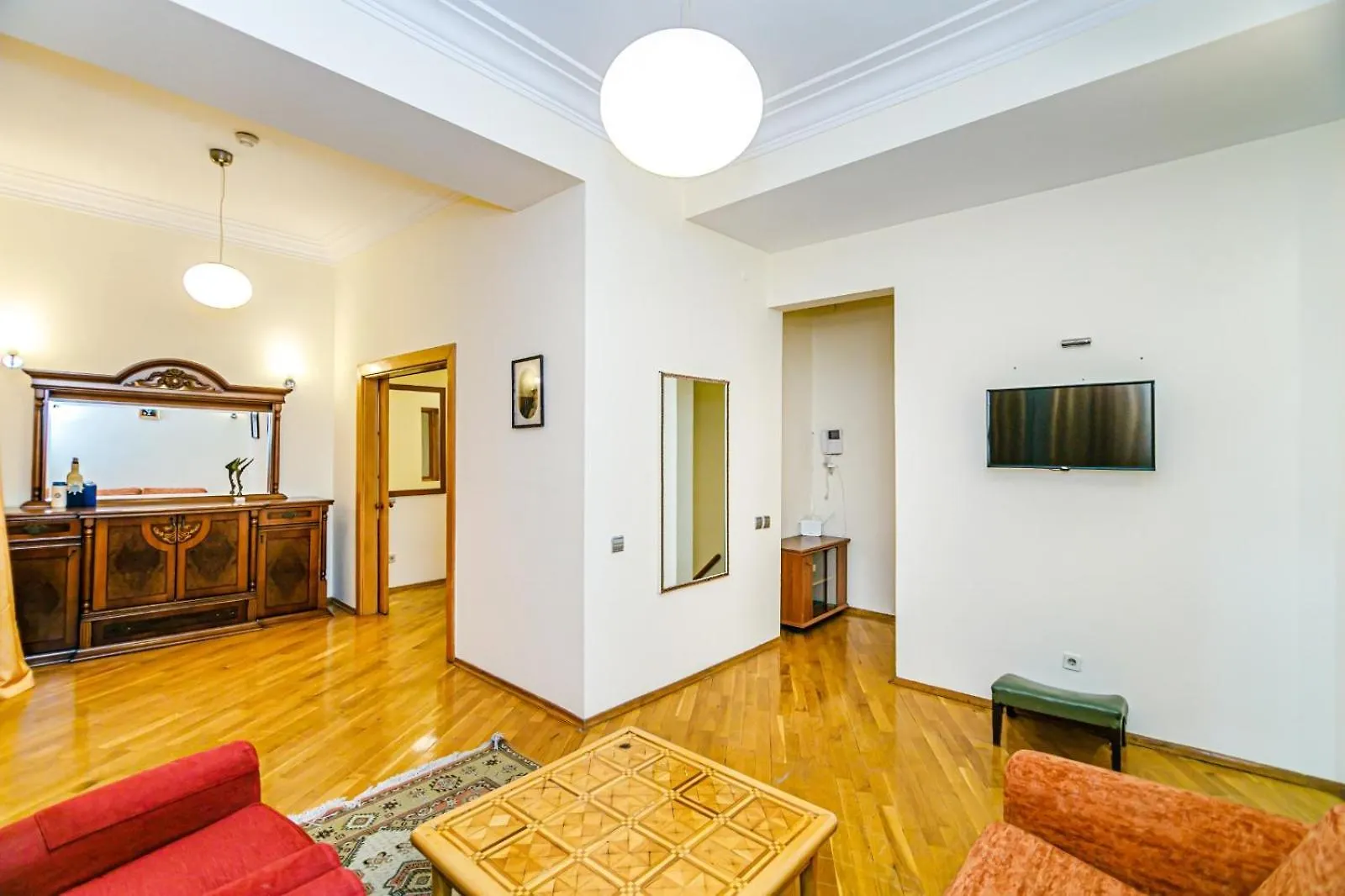Thehouse In The Fountain Square Apartment Baku