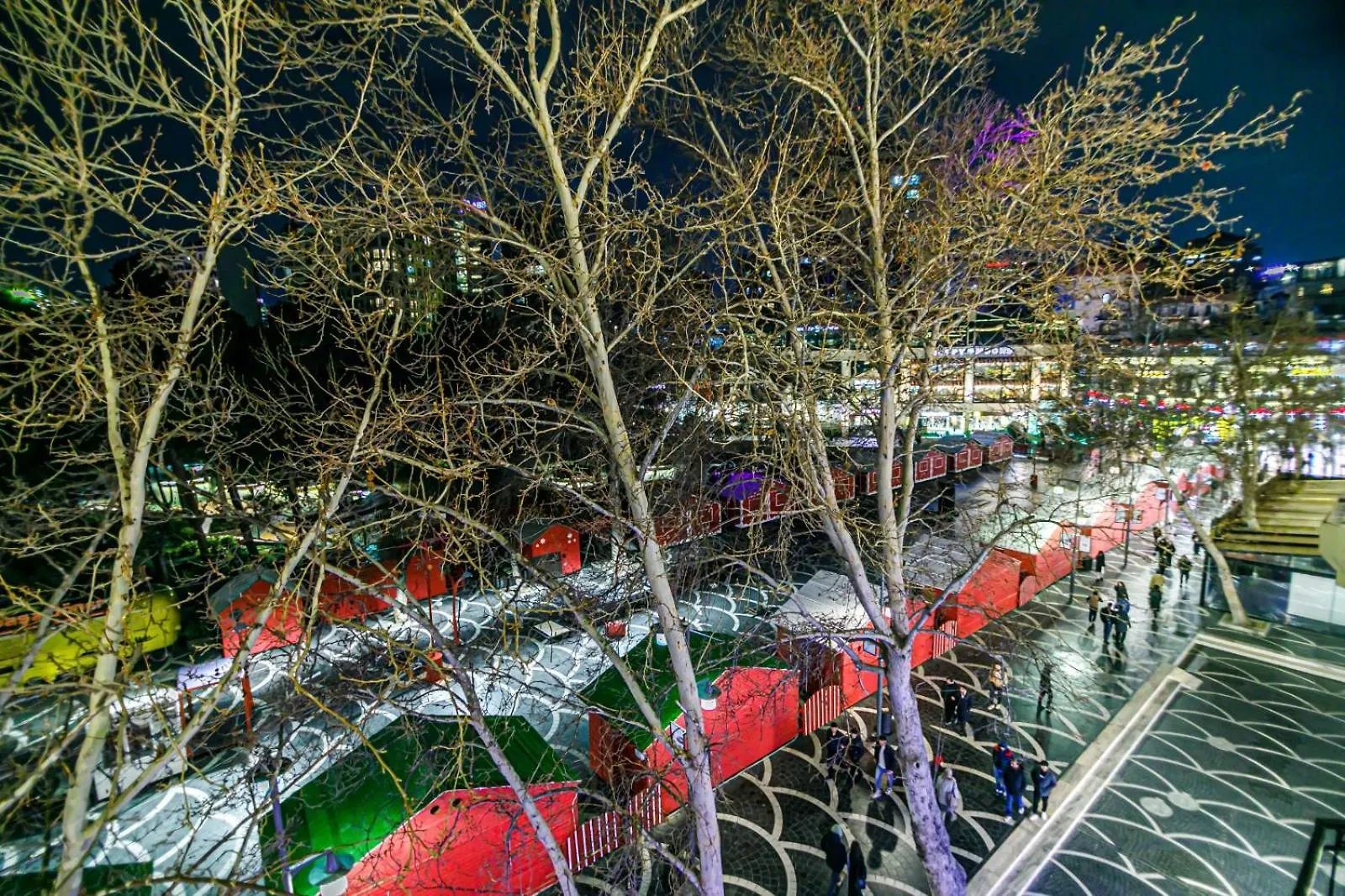 Thehouse In The Fountain Square Apartment Baku